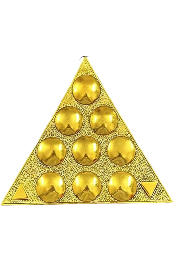 Siddha Navgrah Yantra (Brass)